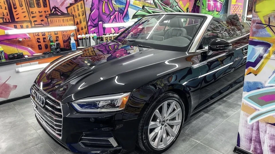 Audi A5 Cabriolet 4