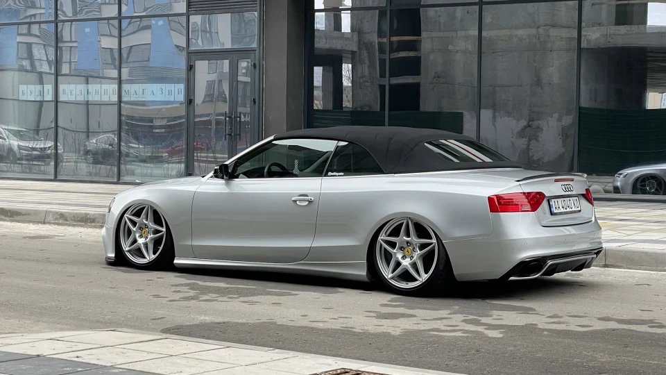 Audi A5 Cabriolet #nothing_extra
