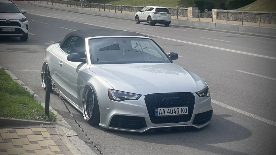 Audi A5 Cabriolet #nothing_extra 2
