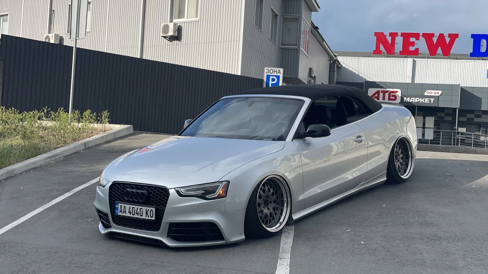 Audi A5 Cabriolet #nothing_extra 3
