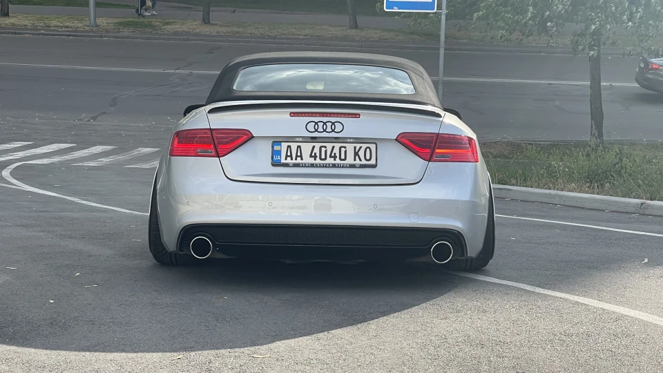 Audi A5 Cabriolet #nothing_extra 4