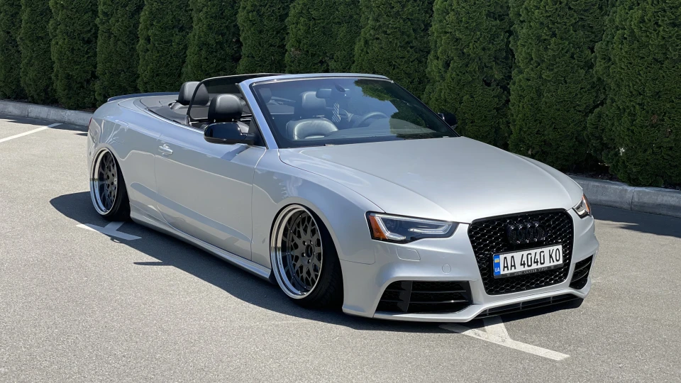 Audi A5 Cabriolet #nothing_extra 5