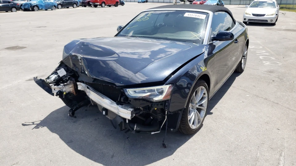 Audi A5 Cabriolet Пригониш 3