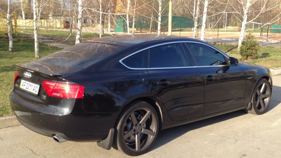 Audi A5 Sportback 2