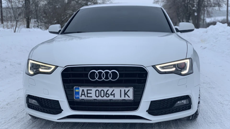 Audi A5 Sportback 2