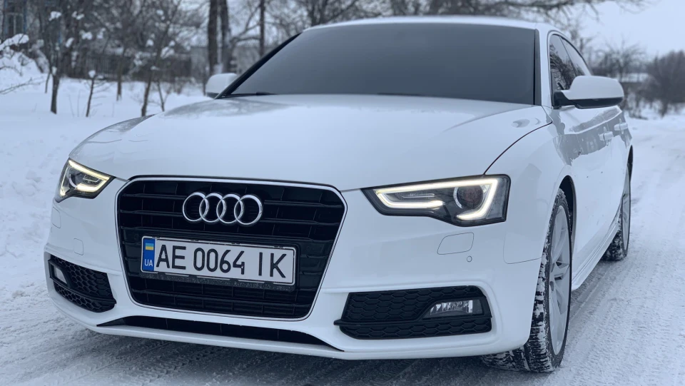 Audi A5 Sportback 3