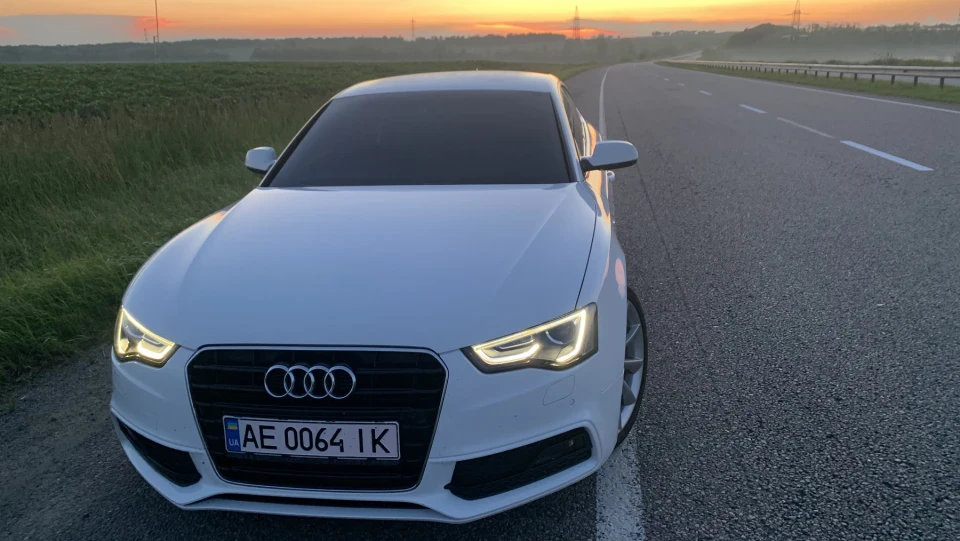 Audi A5 Sportback 4