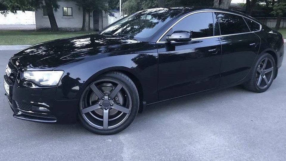 Audi A5 Sportback 2