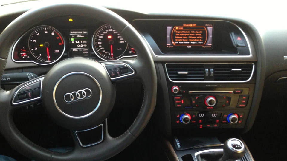 Audi A5 Sportback 4