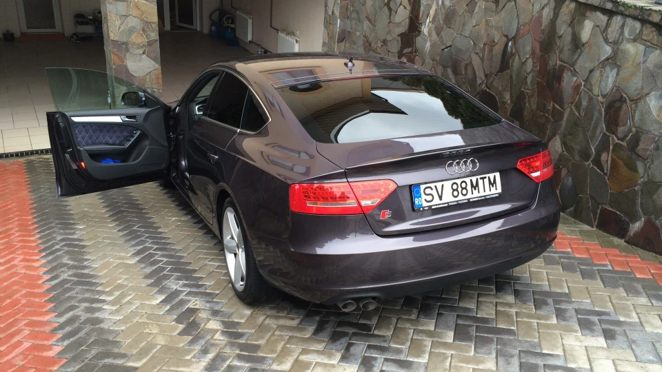 Audi A5 Sportback 5