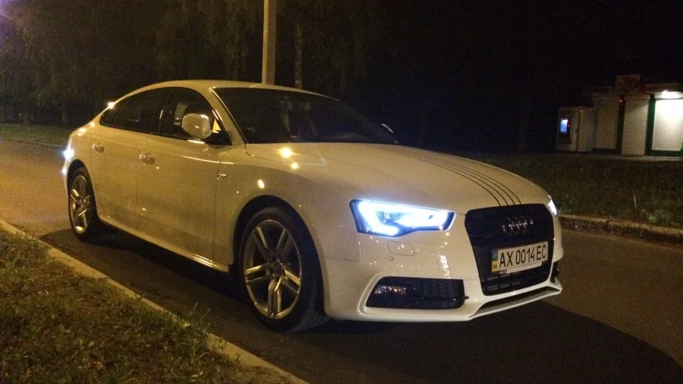 Audi A5 Sportback 5