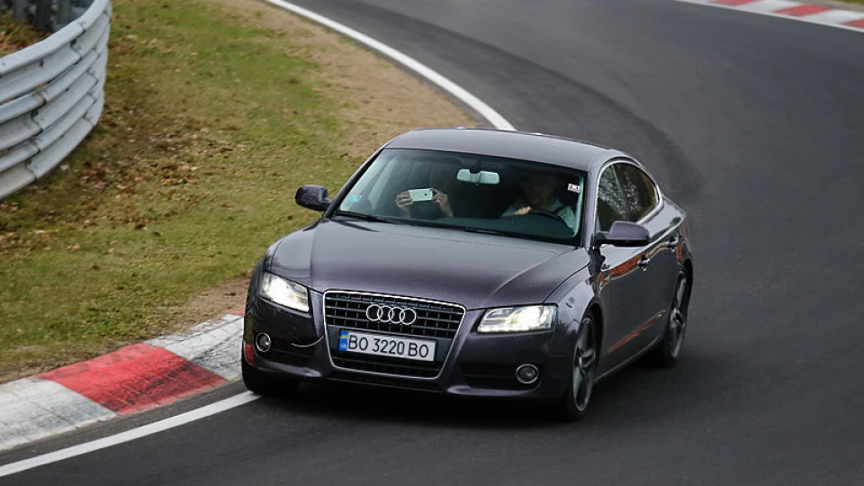 Audi A5 Sportback 2