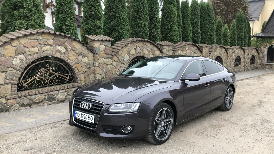 Audi A5 Sportback 3