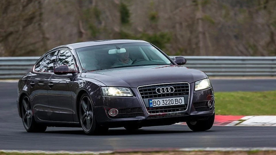 Audi A5 Sportback 4
