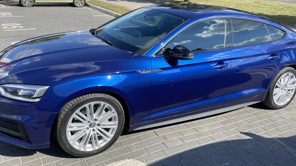 Audi A5 Sportback 2