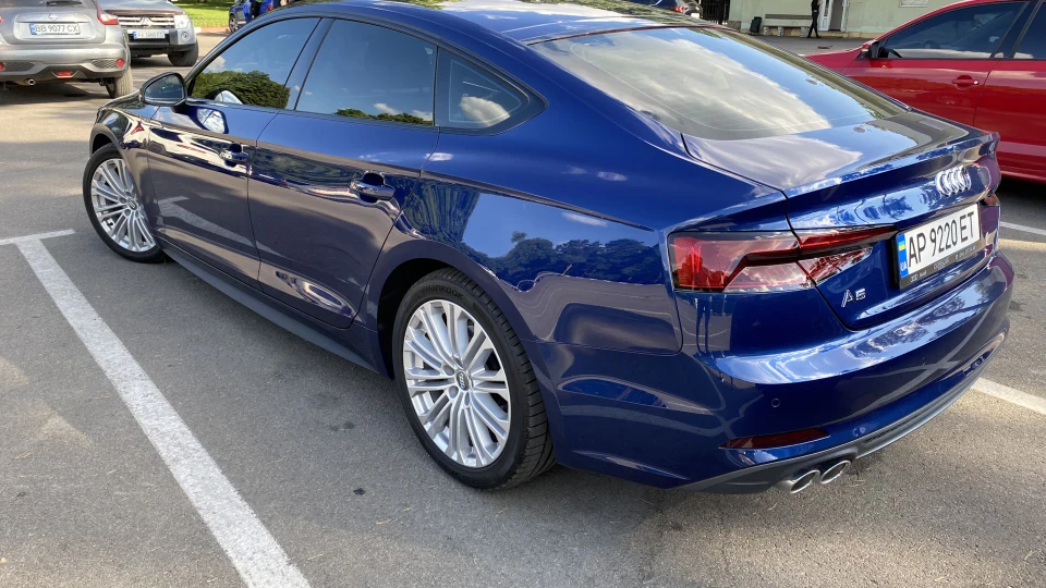 Audi A5 Sportback 3