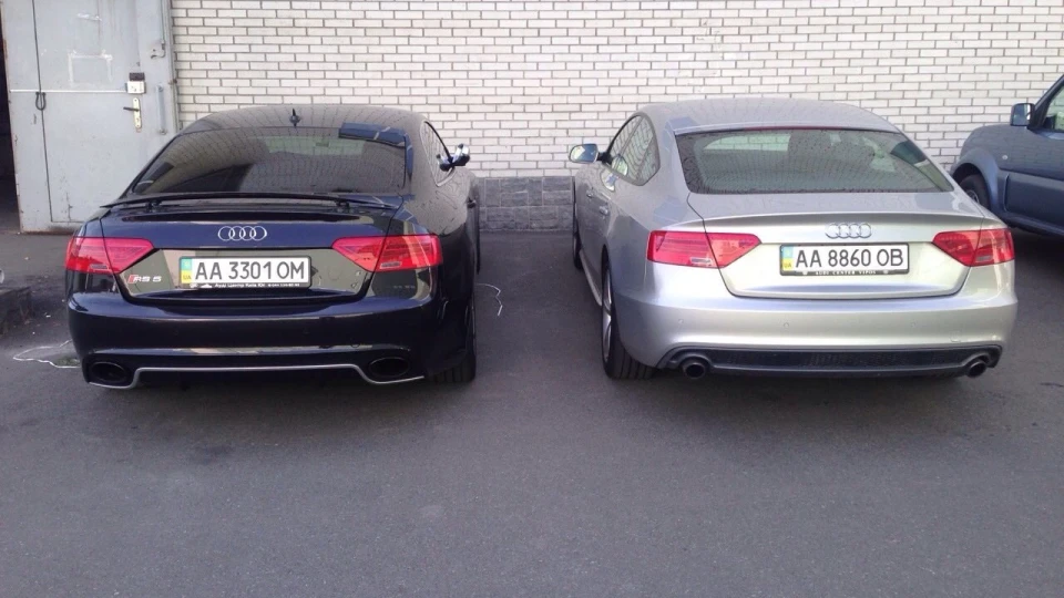 Audi A5 Sportback 1.8TFSI 286hp Sprintech 5