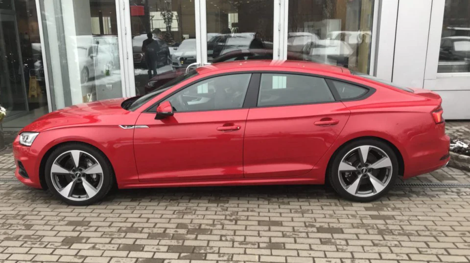 Audi A5 Sportback 2.0 TFSI Quattro 4