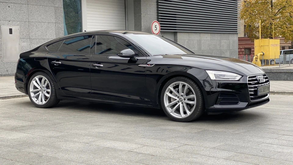 Audi A5 Sportback 2.0 TFSI Quattro 5