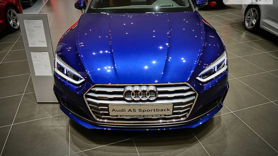 Audi A5 Sportback 2.0 Turbo 5