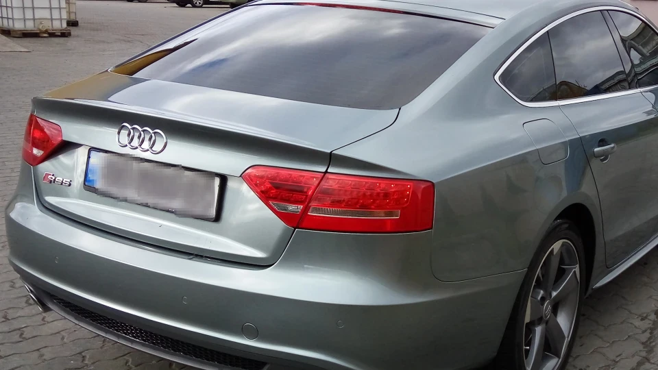 Audi A5 Sportback 2.0TDI Grey 2