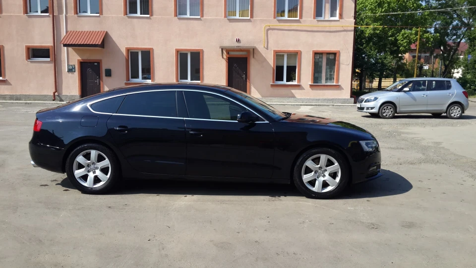 Audi A5 Sportback 2.0tfsi qwattro Megatron 2