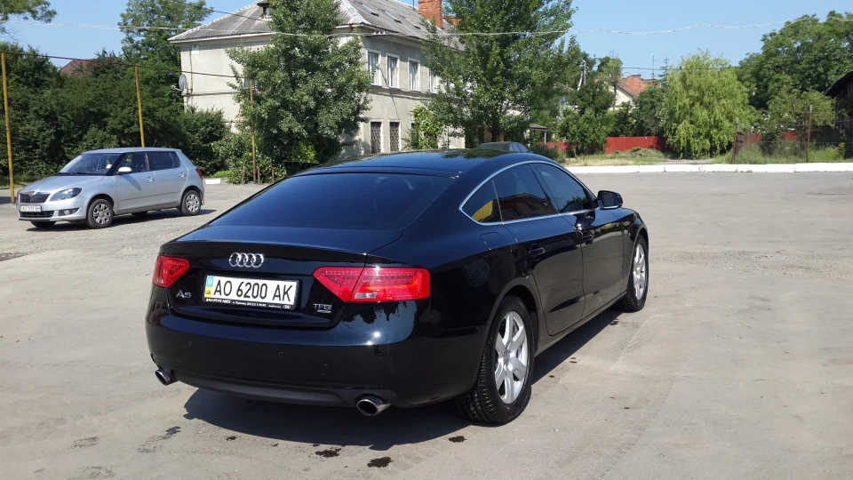 Audi A5 Sportback 2.0tfsi qwattro Megatron 3