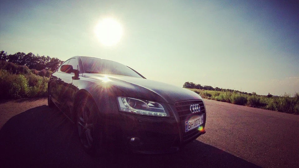 Audi A5 Sportback A73 #REVOteam