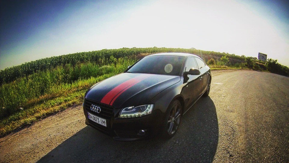 Audi A5 Sportback A73 #REVOteam 3