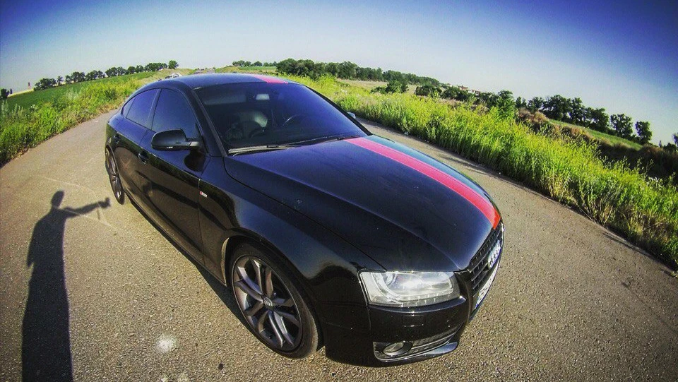 Audi A5 Sportback A73 #REVOteam 4