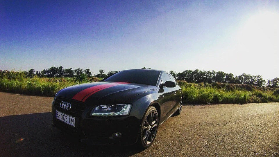 Audi A5 Sportback A73 #REVOteam 5