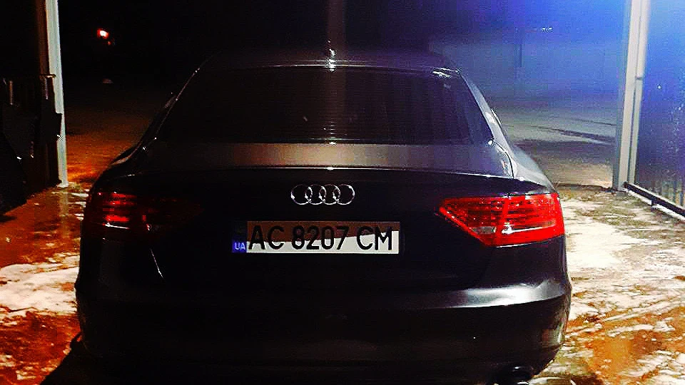 Audi A5 Sportback ABT 250 сил 2