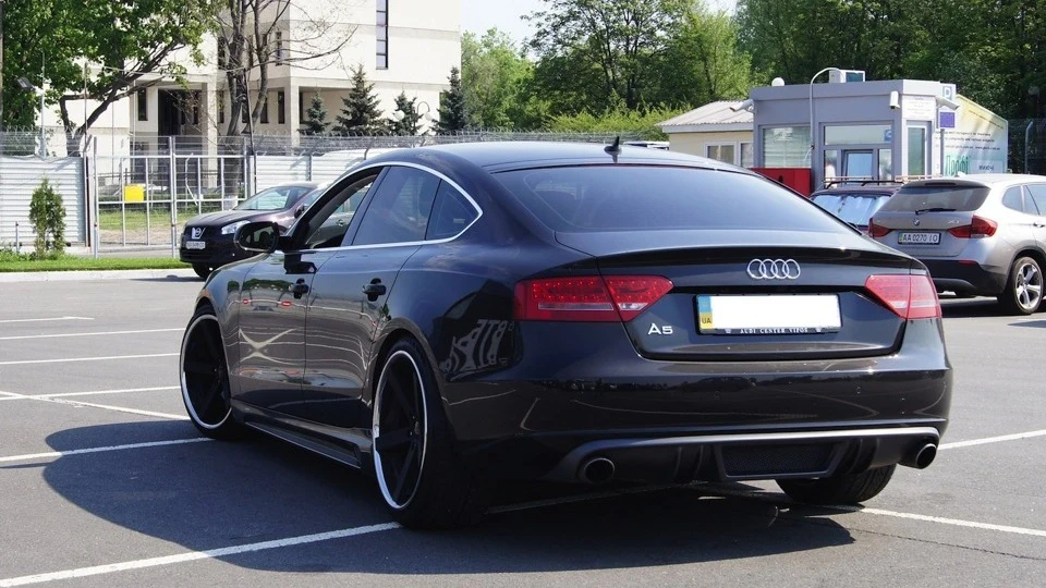 Audi A5 Sportback ЗАПИТИ FLUSH HEADTURNER 4