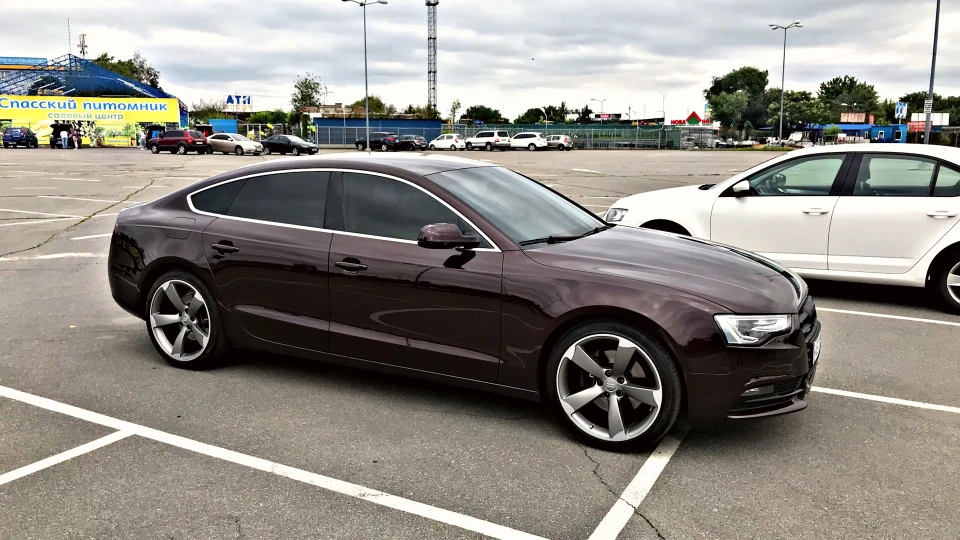 Audi A5 Sportback Баклажан