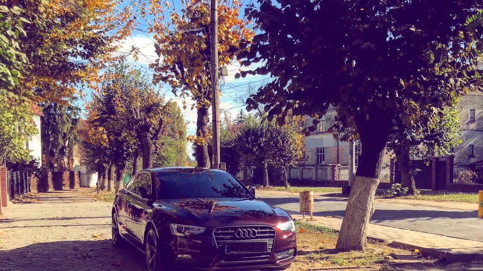 Audi A5 Sportback Баклажан 2