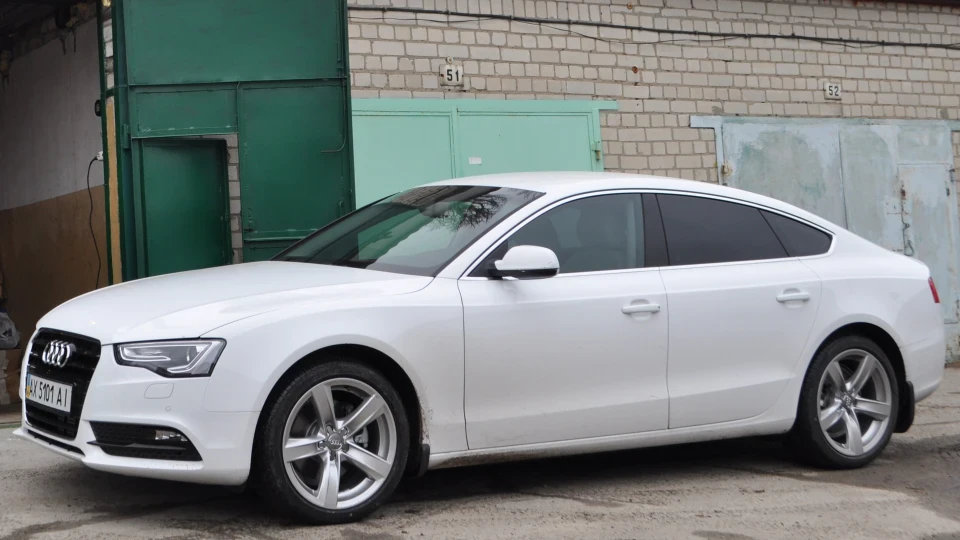 Audi A5 Sportback Білий АНГЕЛ