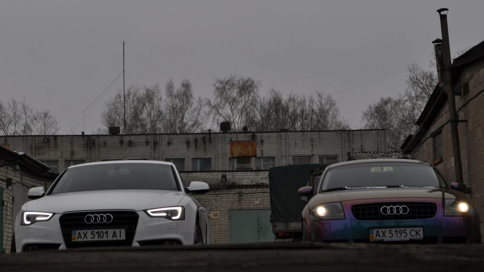 Audi A5 Sportback Білий АНГЕЛ 2