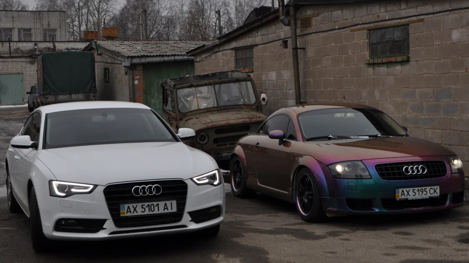 Audi A5 Sportback Білий АНГЕЛ 3
