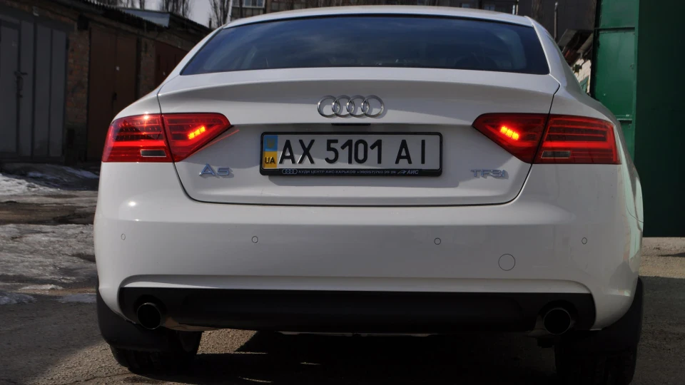 Audi A5 Sportback Білий АНГЕЛ 4