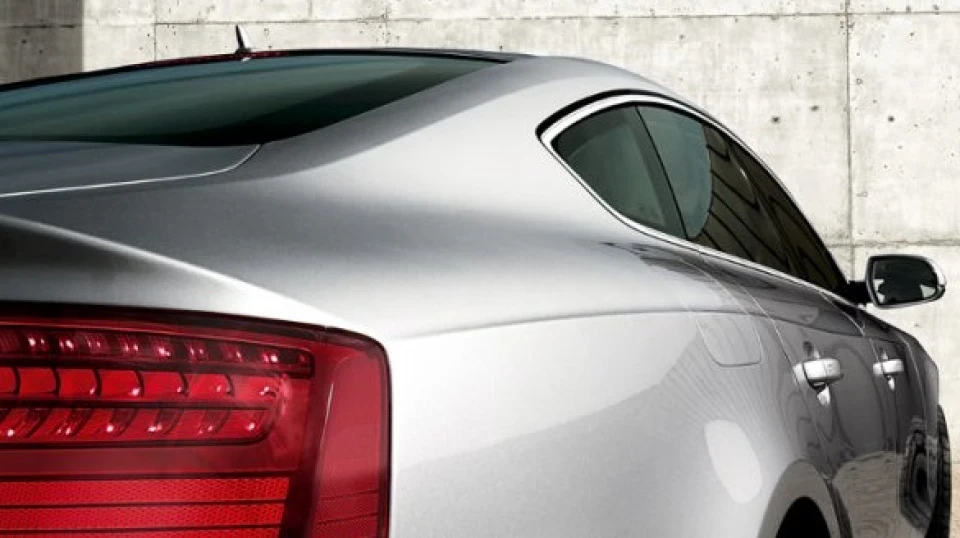 Audi A5 Sportback Білий АНГЕЛ 5