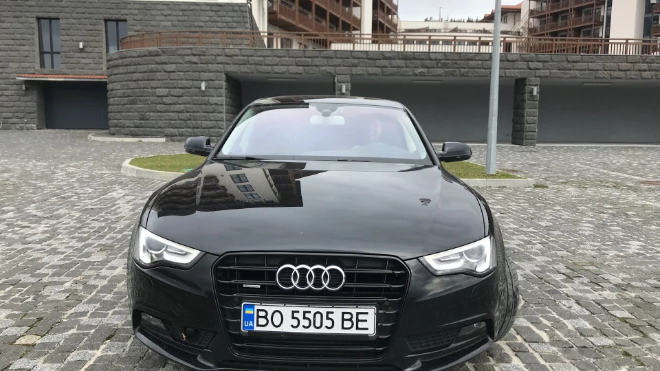 Audi A5 Sportback Беззубик 3