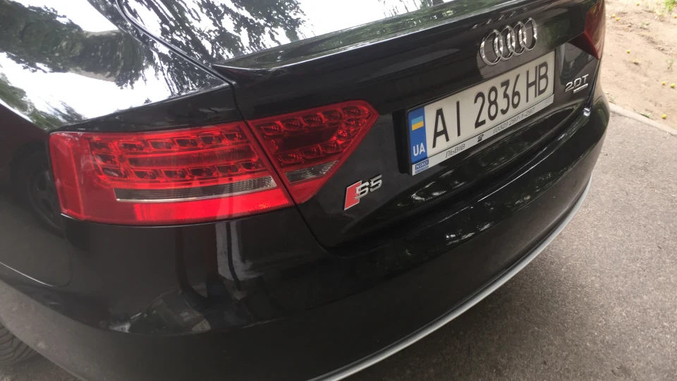 Audi A5 Sportback Було і минуло.