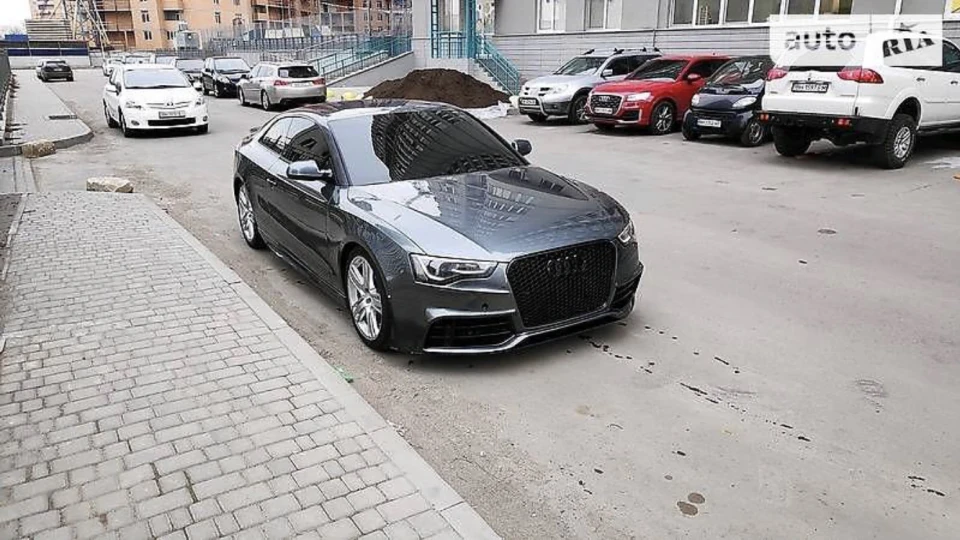 Audi A5 Sportback Fuck the fuel economy