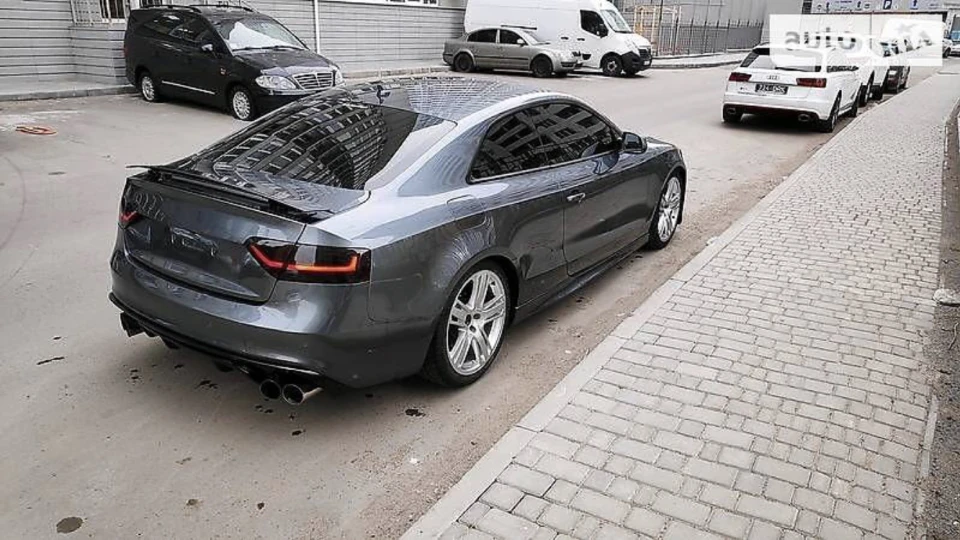 Audi A5 Sportback Fuck the fuel economy 2
