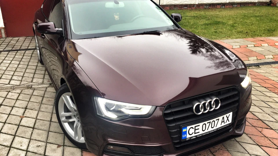 Audi A5 Sportback Гранат)))
