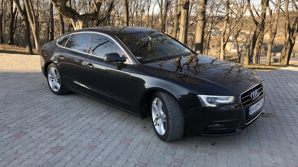 Audi A5 Sportback Королева