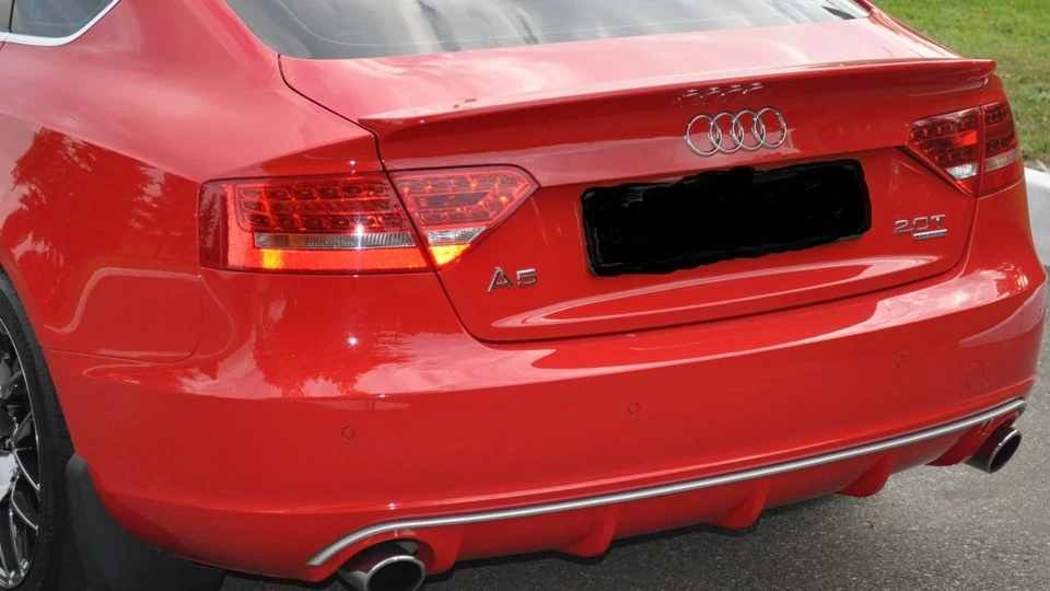 Audi A5 Sportback Червоний 2.0 турбо 2