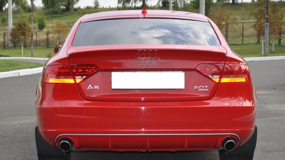 Audi A5 Sportback Червоний 2.0 турбо 3