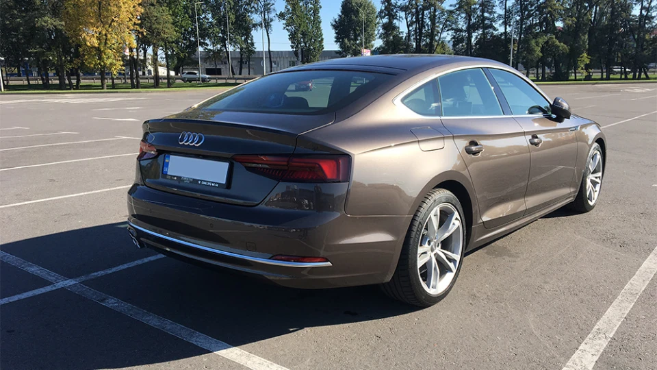 Audi A5 Sportback Турбо Какашечка 2.0