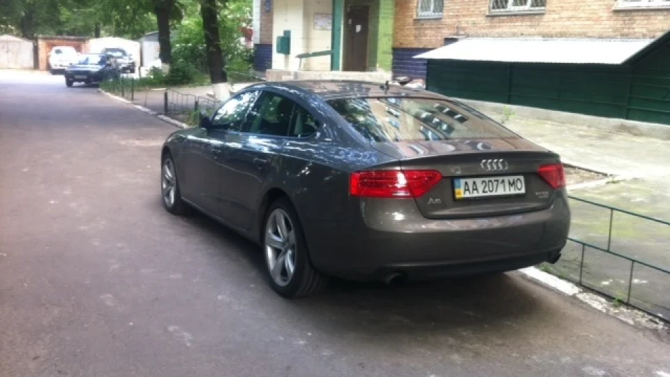 Audi A5 Sportback turbo quattro 2